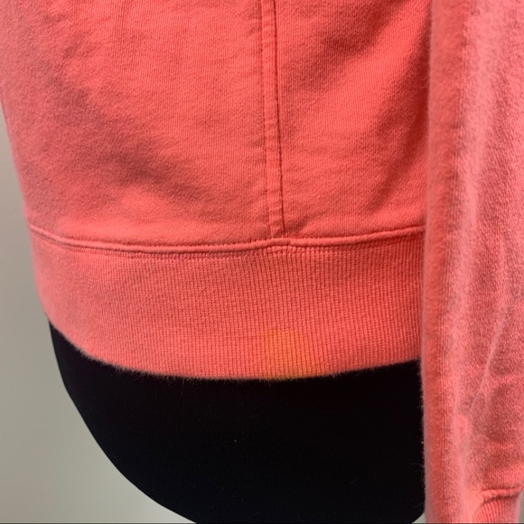 Vineyard Vines Quarter Zip Pullover Pink/Blue S - Picture 5 of 9